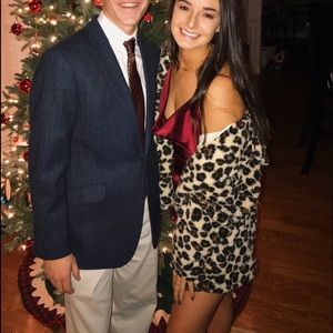 Cheetah print Z Supply coat!!